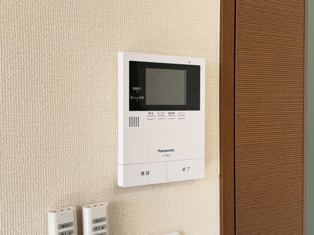 モニター付きインターホン