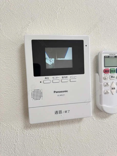 モニター付きインターホン