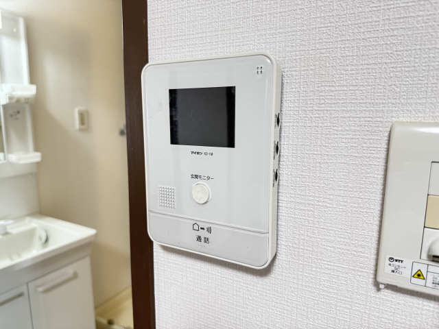 モニター付きインターホン