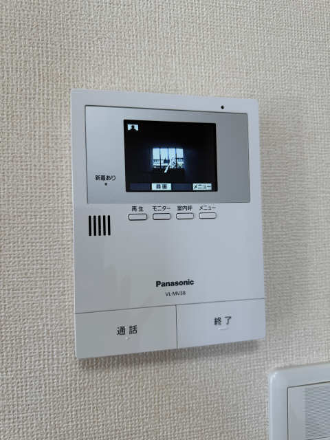 モニター付きインターホン