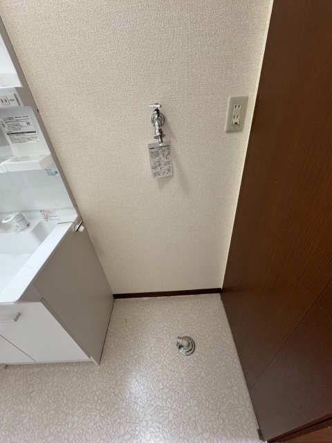 洗濯機置場