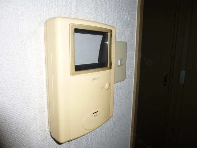 モニター付インターホン