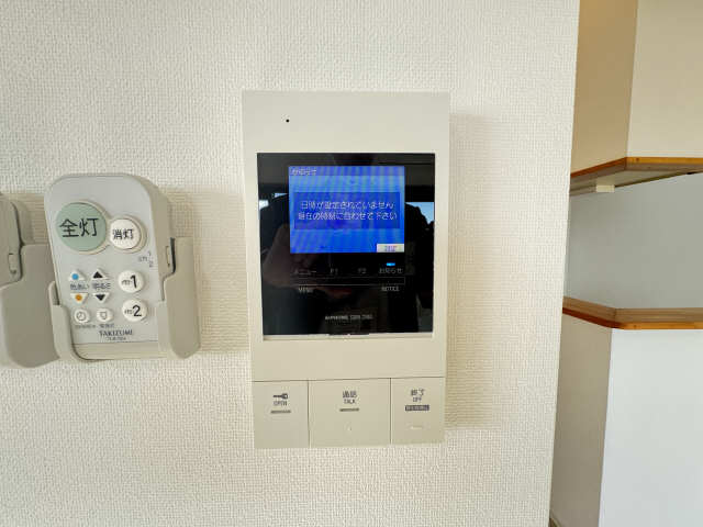 モニター付きインターホン