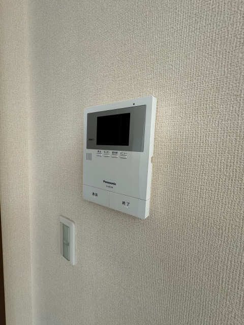 モニター付きインターホン