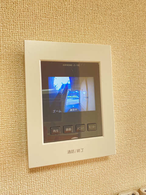 モニター付きインターホン