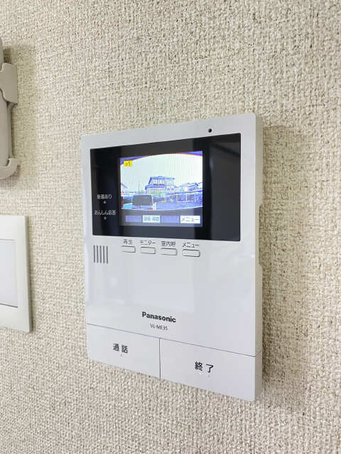 モニター付きインターホン