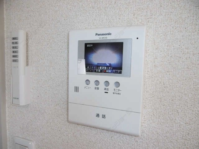 ﾓﾆﾀｰ付インターホン