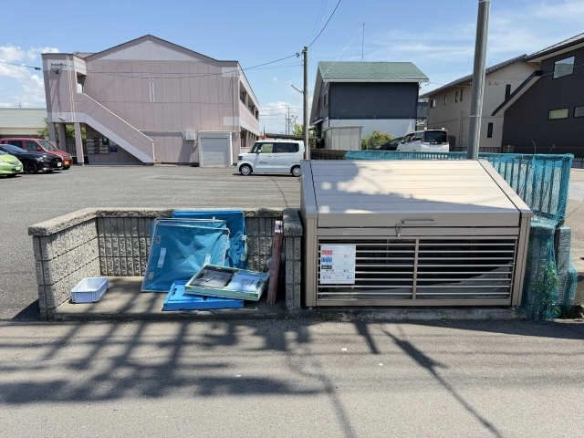 ごみ置き場