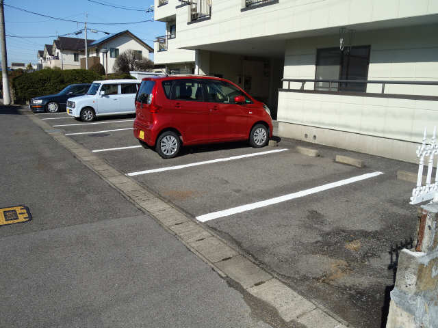 サンハイム１号館 2階 駐車場