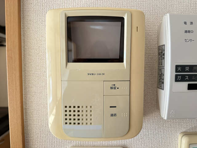 モニター付きインターホン