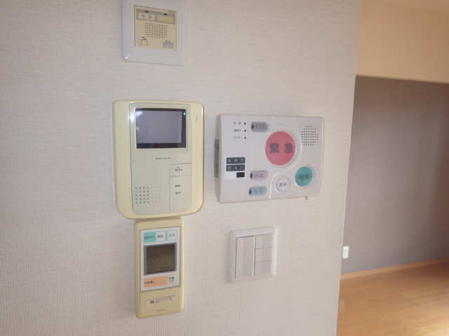 モニター付インターホン