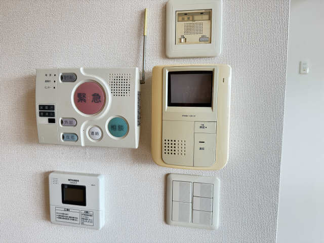 モニター付きインターホン