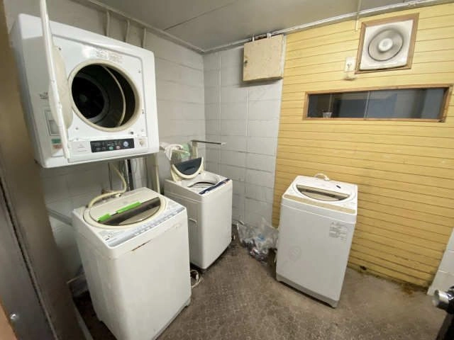 共用部分(洗濯機 乾燥機)