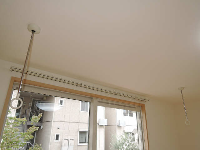室内物干し