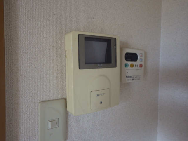 モニター付インターホン