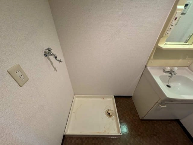 洗濯機置場