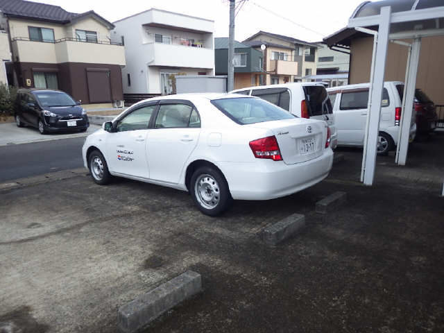 一光青柳ハイツ 1階 駐車場