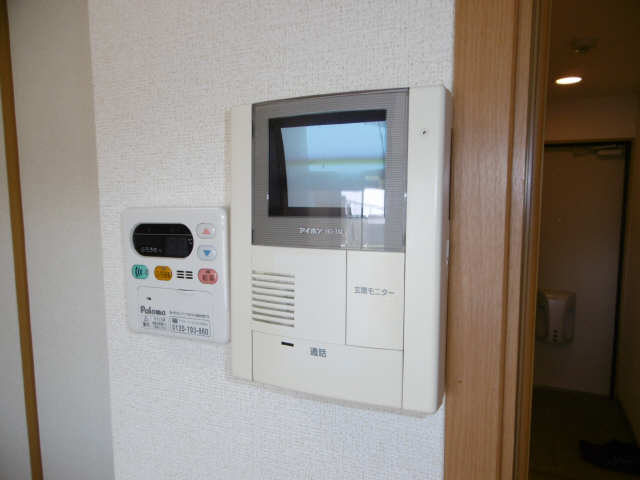 ﾓﾆﾀｰ付インターホン