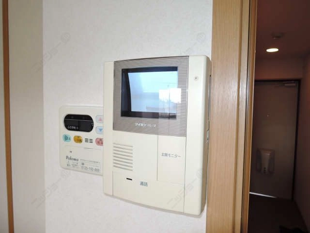 モニター付インターホン