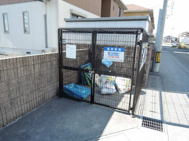 ゴミステーション