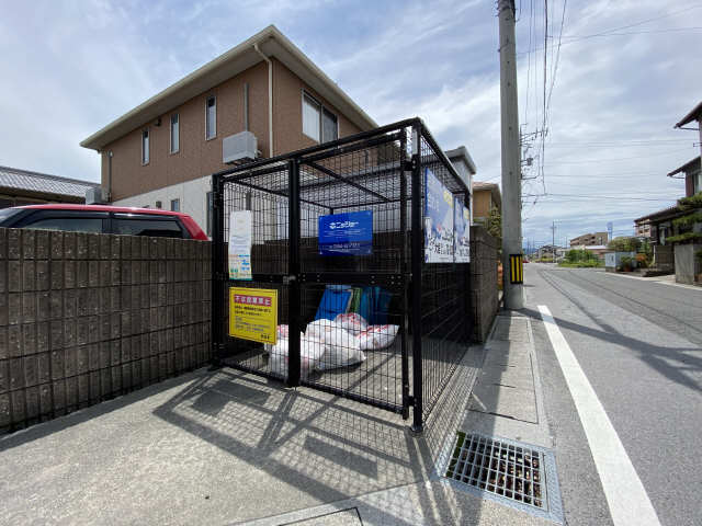 ゴミ置き場