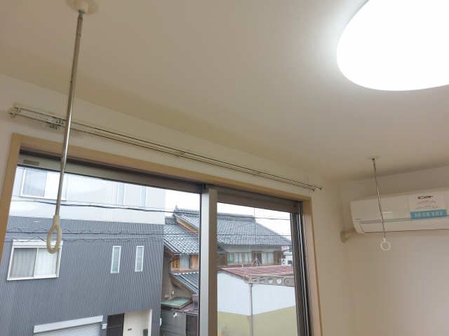 室内物干し