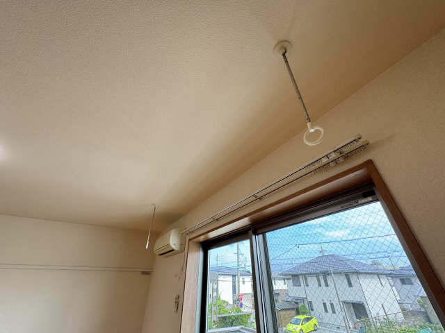 室内物干し