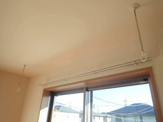 室内物干し