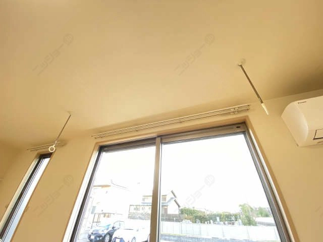 室内物干し