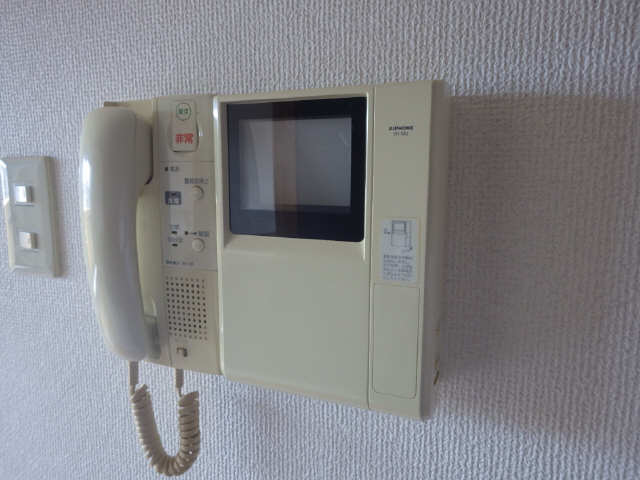 モニター付インターホン