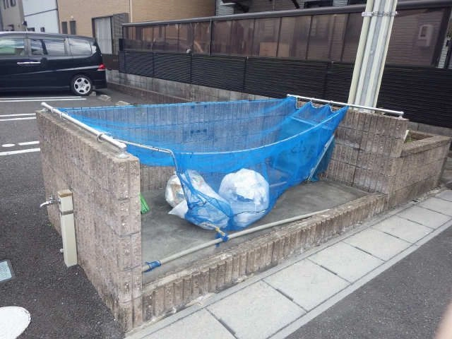 ゴミステーション