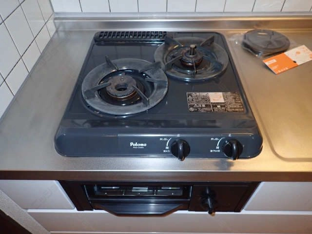 ２口ガスコンロ