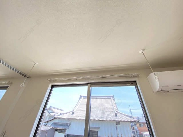 室内物干し