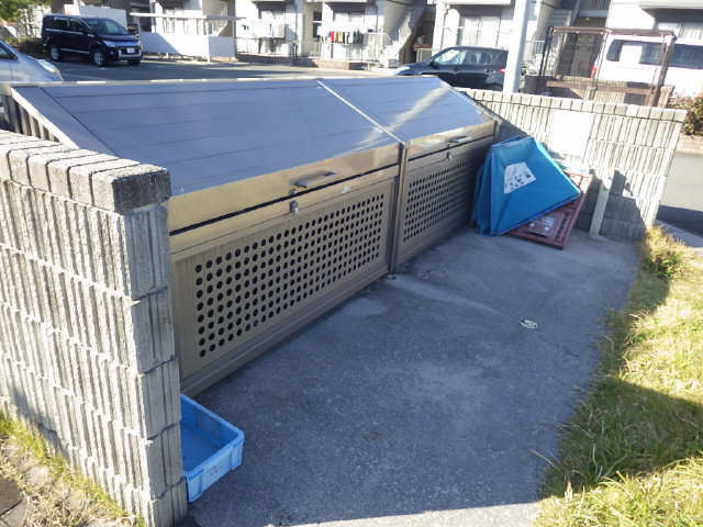 ゴミステーション