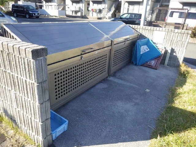 ゴミステーション