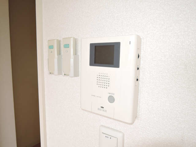 モニター付インターホン