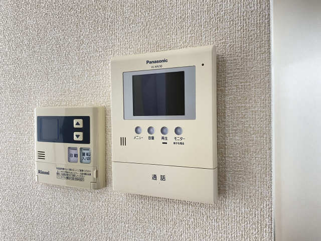 モニター付きインターホン