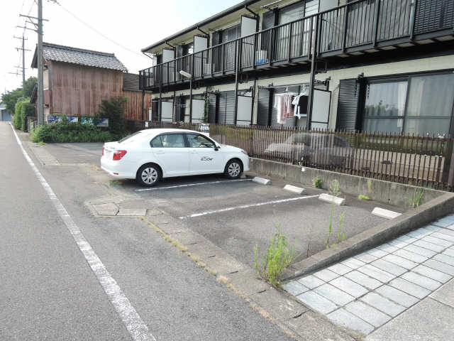 平田コーポラス　Ａ棟 1階 駐車場
