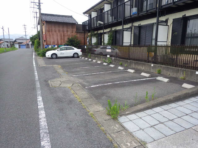 平田コーポラス　Ａ棟 1階 駐車場