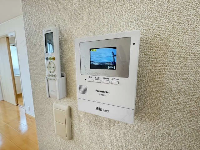 モニター付きインターホン