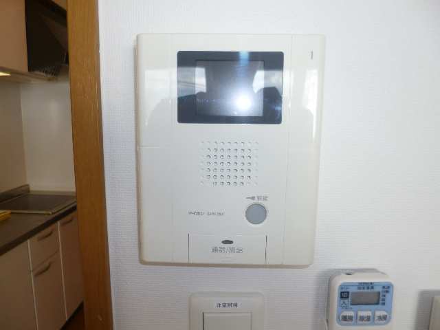 ﾓﾆﾀｰ付インターホン