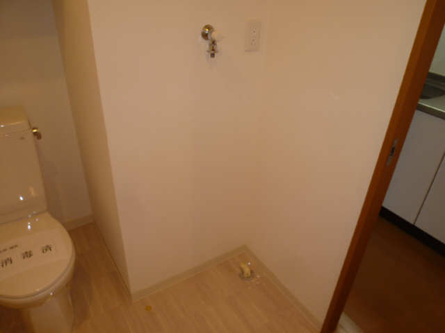 洗濯�機置き場