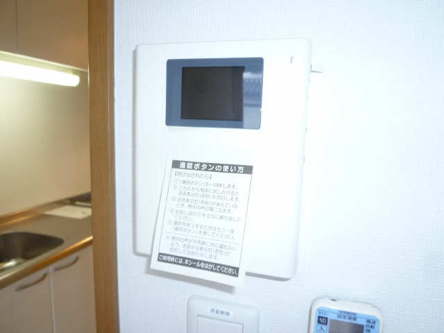 ﾓﾆﾀｰ付インターホン