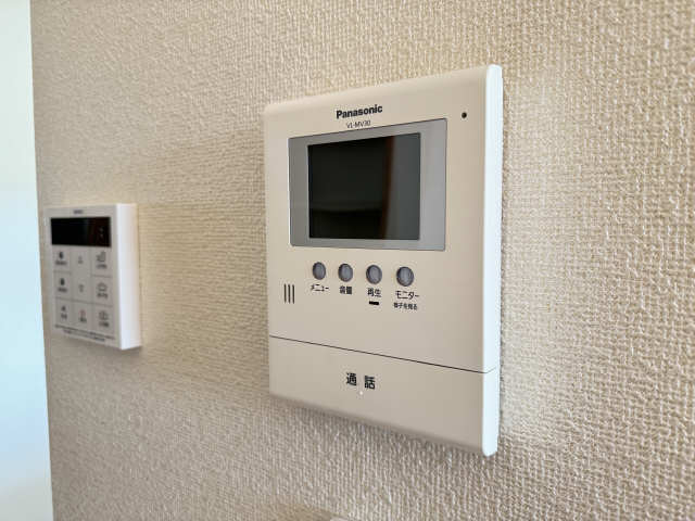 モニタ��ー付きインターホン