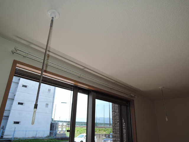 室内物干し