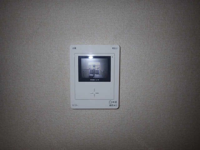 モニター付インターホン