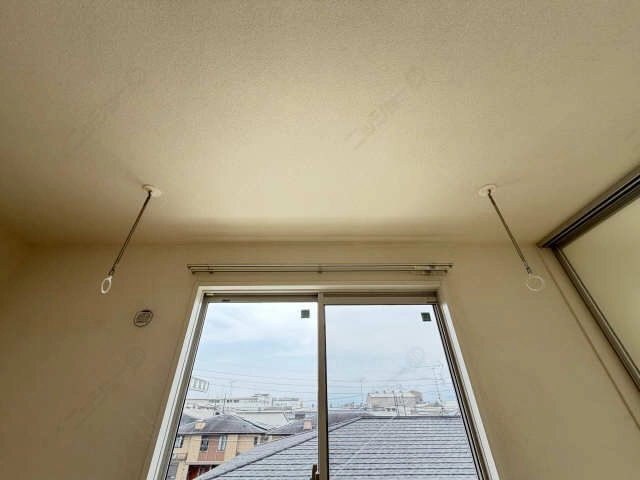 室内物干し