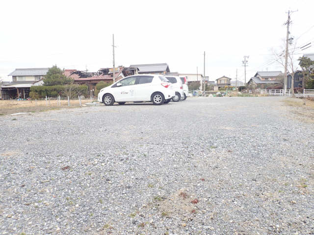 河合コーポ 2階 駐車場