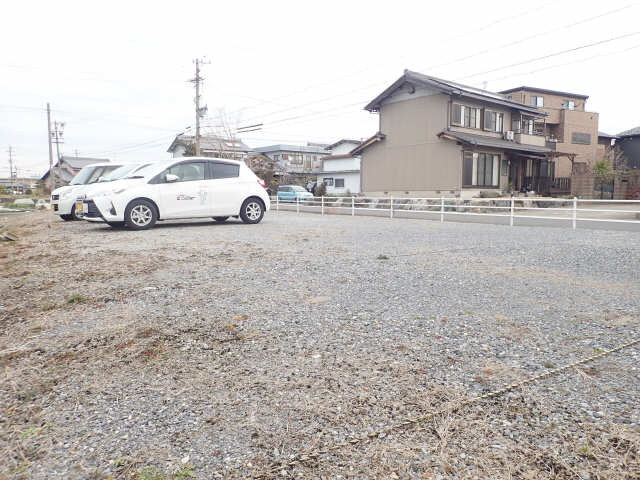 河合コーポ 2階 駐車場