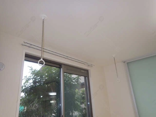 室内物干し